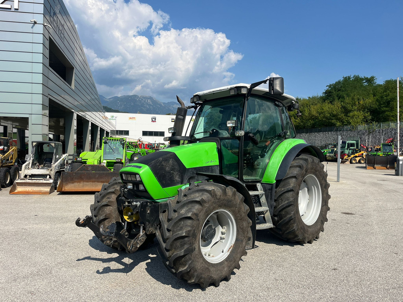DEUTZ-FAHR AGROTRON K 420 - Τρακτέρ: φωτογραφία 3 DEUTZ-FAHR AGROTRON K 420 - Τρακτέρ: φωτογραφία 3