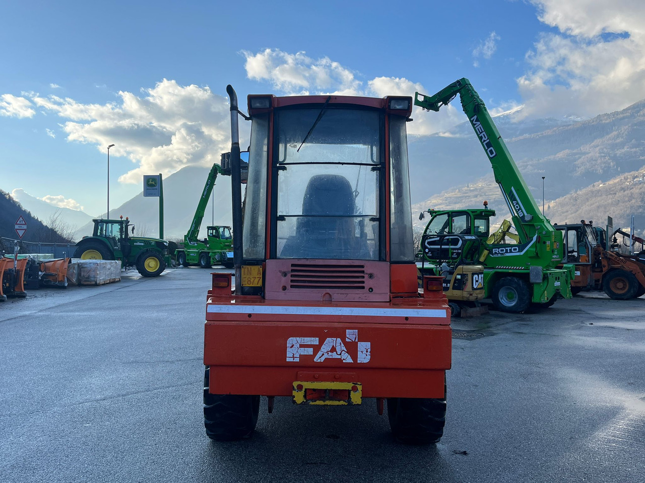 PALAGOMMATA FAI 675 - Ελαστιχοφόρος φορτωτής: φωτογραφία 5 PALAGOMMATA FAI 675 - Ελαστιχοφόρος φορτωτής: φωτογραφία 5