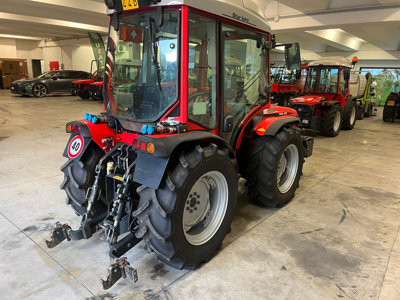 TRATTORE ANTONIO CARRARO SRX 9400 - Τρακτέρ: φωτογραφία 5 TRATTORE ANTONIO CARRARO SRX 9400 - Τρακτέρ: φωτογραφία 5