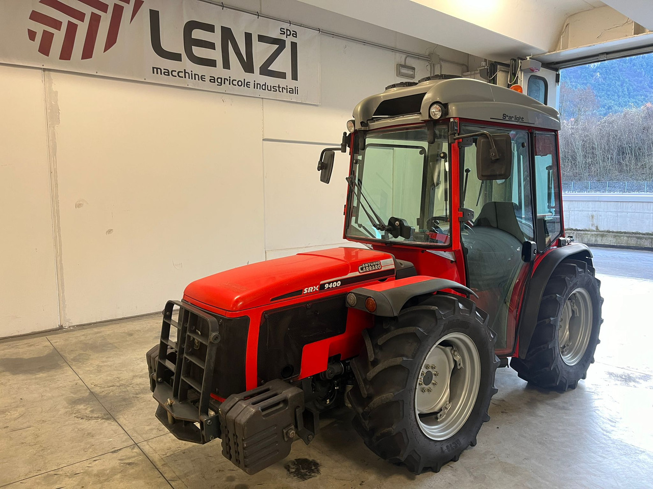 TRATTORE ANTONIO CARRARO SRX 9400 - Τρακτέρ: φωτογραφία 2 TRATTORE ANTONIO CARRARO SRX 9400 - Τρακτέρ: φωτογραφία 2