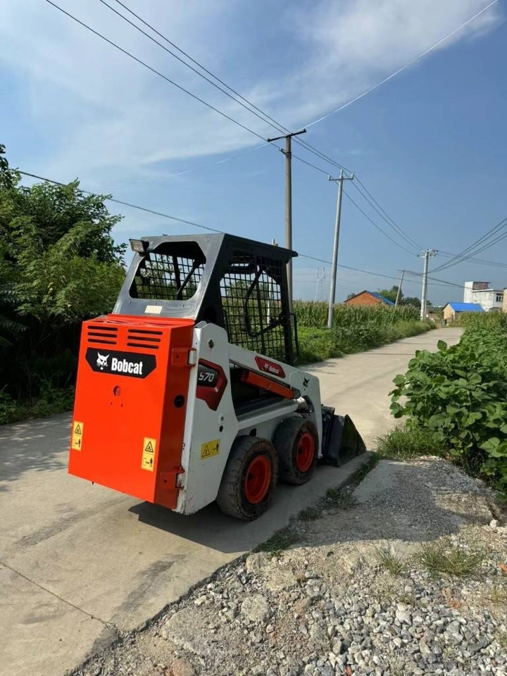 Bobcat S 70 - Φορτωτής πλάγιας ολίσθησης: φωτογραφία 3 Bobcat S 70 - Φορτωτής πλάγιας ολίσθησης: φωτογραφία 3