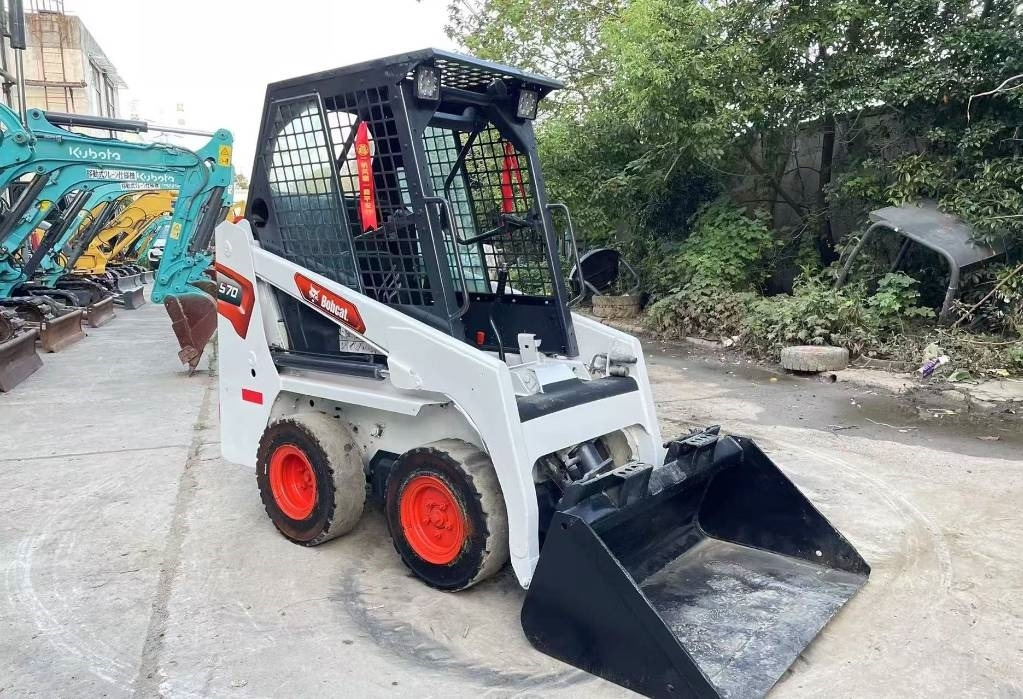 Bobcat S 70 - Φορτωτής πλάγιας ολίσθησης: φωτογραφία 3 Bobcat S 70 - Φορτωτής πλάγιας ολίσθησης: φωτογραφία 3