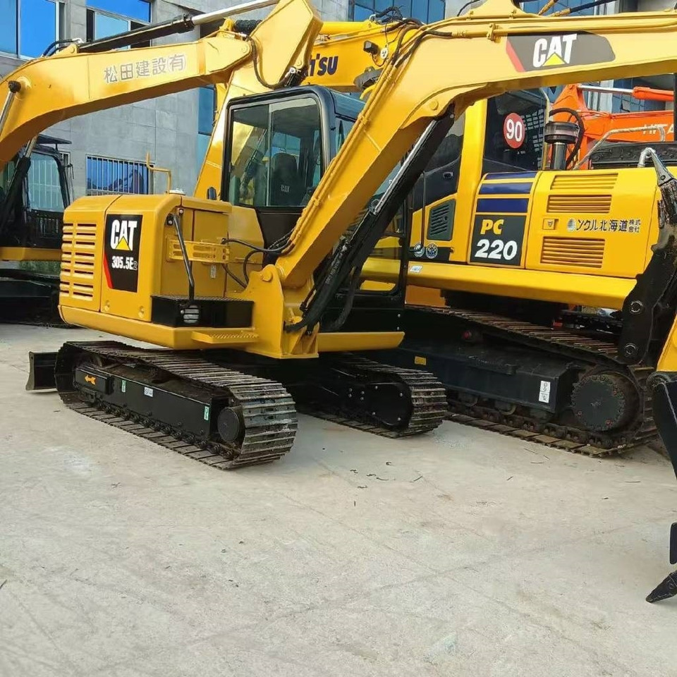 CAT 305.5 E - Μίνι εκσκαφέας: φωτογραφία 3 CAT 305.5 E - Μίνι εκσκαφέας: φωτογραφία 3