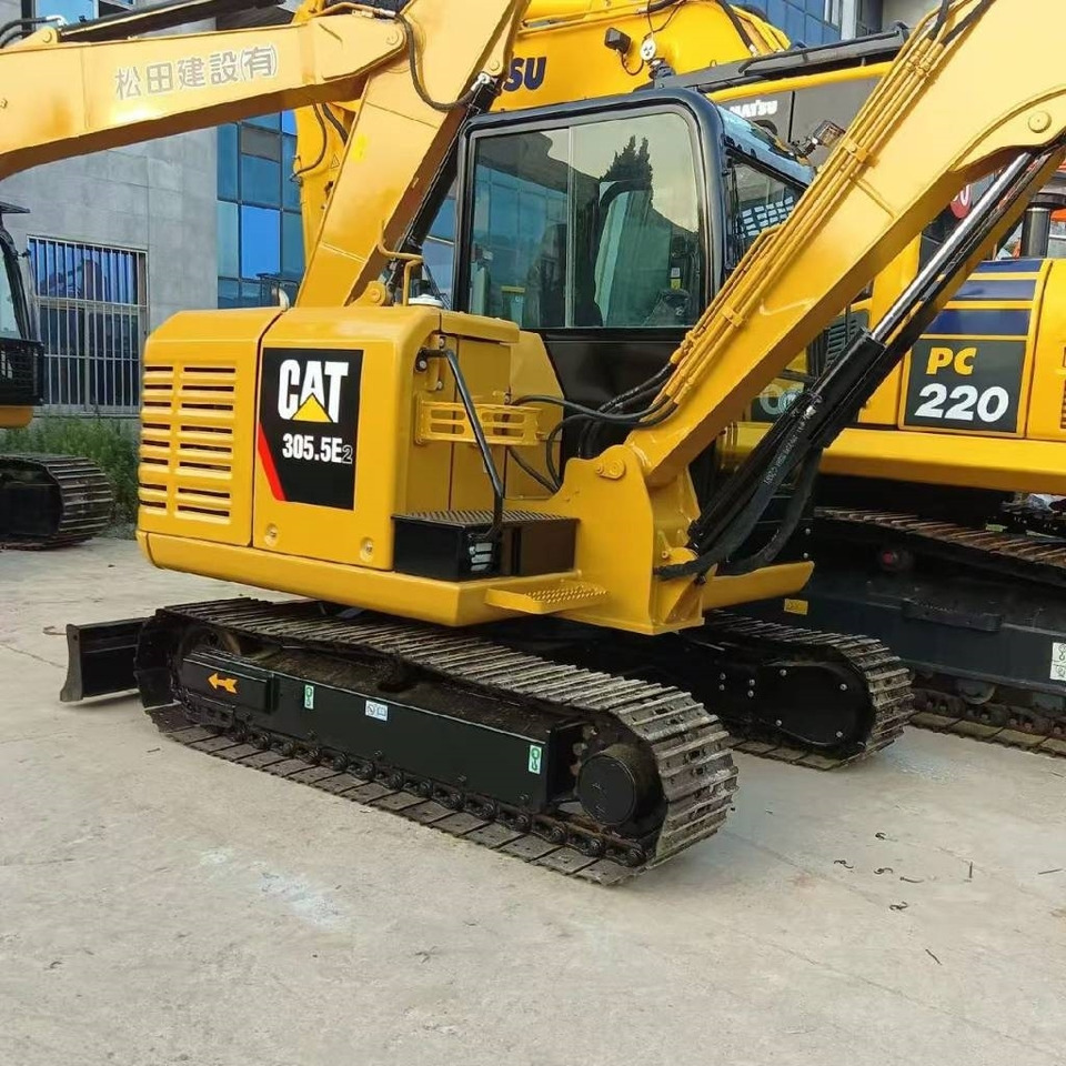 CAT 305.5 E - Μίνι εκσκαφέας: φωτογραφία 2 CAT 305.5 E - Μίνι εκσκαφέας: φωτογραφία 2