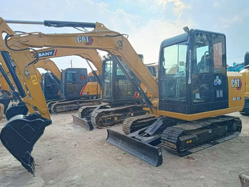 CAT 305.5 - Μίνι εκσκαφέας: φωτογραφία 1 CAT 305.5 - Μίνι εκσκαφέας: φωτογραφία 1