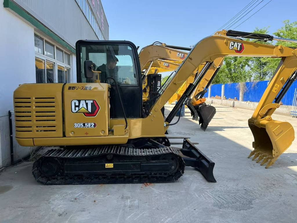 CAT 305.5 - Μίνι εκσκαφέας: φωτογραφία 1 CAT 305.5 - Μίνι εκσκαφέας: φωτογραφία 1