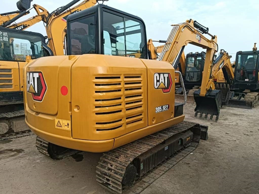 CAT 305.5 - Μίνι εκσκαφέας: φωτογραφία 4 CAT 305.5 - Μίνι εκσκαφέας: φωτογραφία 4