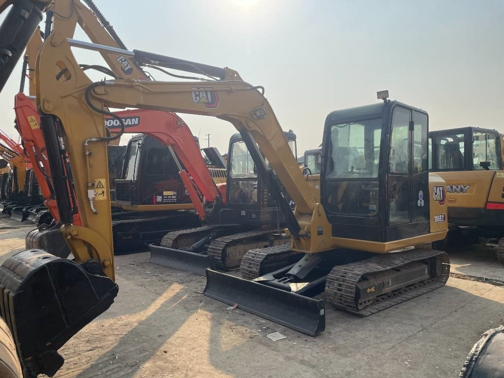 CAT 306 - Μίνι εκσκαφέας: φωτογραφία 1 CAT 306 - Μίνι εκσκαφέας: φωτογραφία 1