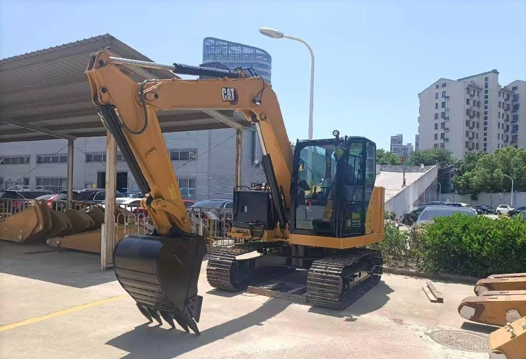CAT 307,5 - Ερπυστριοφόρος εκσκαφέας: φωτογραφία 3 CAT 307,5 - Ερπυστριοφόρος εκσκαφέας: φωτογραφία 3