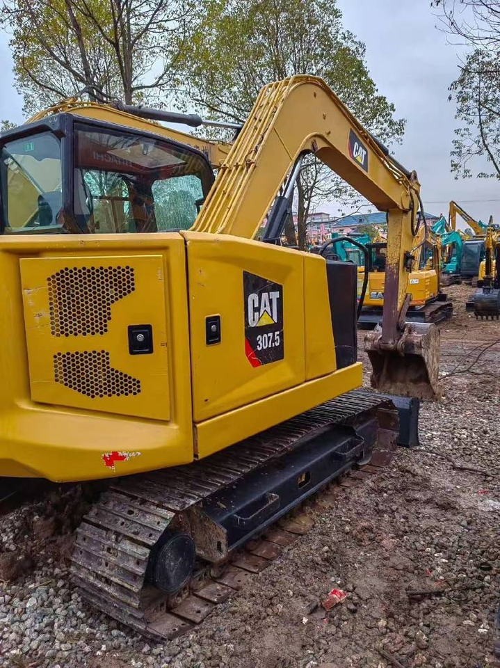 CAT 307.5 - Μίνι εκσκαφέας: φωτογραφία 1 CAT 307.5 - Μίνι εκσκαφέας: φωτογραφία 1