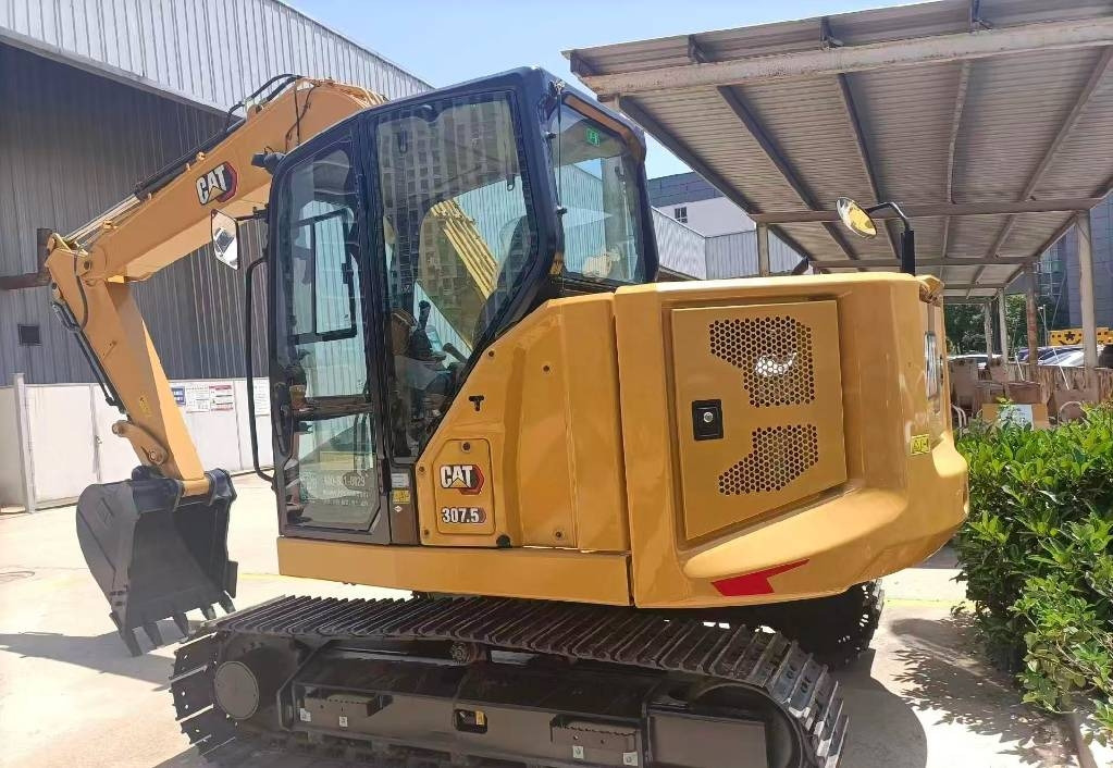CAT 307,5 - Ερπυστριοφόρος εκσκαφέας: φωτογραφία 1 CAT 307,5 - Ερπυστριοφόρος εκσκαφέας: φωτογραφία 1