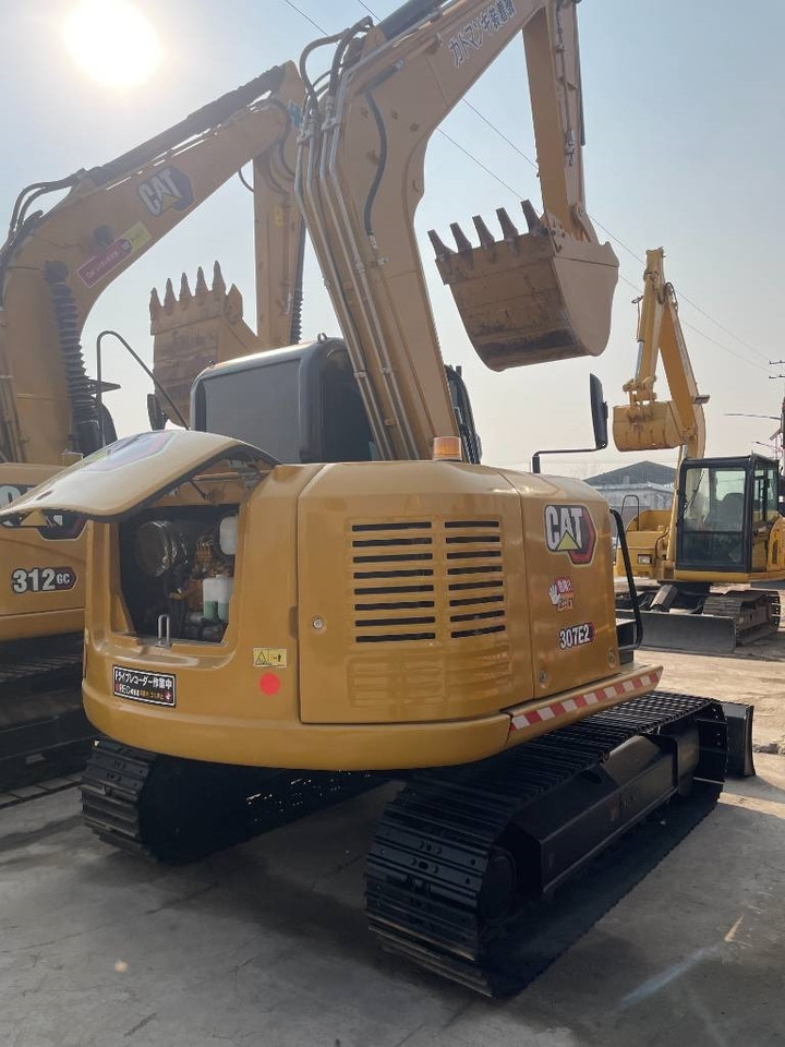 CAT 307E - Ερπυστριοφόρος εκσκαφέας: φωτογραφία 1 CAT 307E - Ερπυστριοφόρος εκσκαφέας: φωτογραφία 1