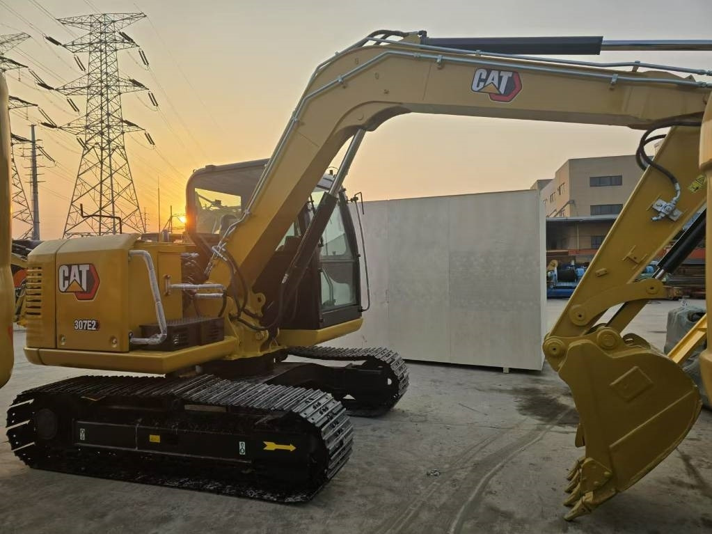 CAT 307 - Μίνι εκσκαφέας: φωτογραφία 5 CAT 307 - Μίνι εκσκαφέας: φωτογραφία 5