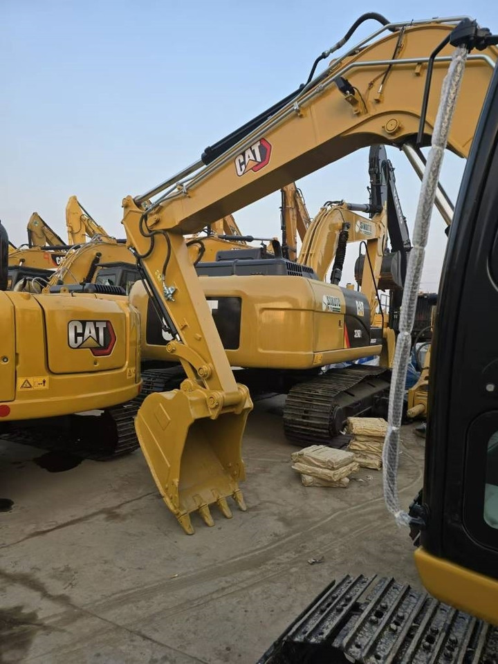 CAT 307 - Μίνι εκσκαφέας: φωτογραφία 4 CAT 307 - Μίνι εκσκαφέας: φωτογραφία 4