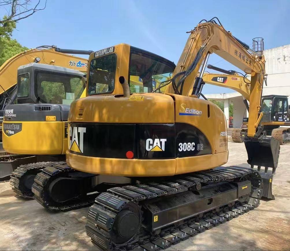 CAT 308 C  - Ερπυστριοφόρος εκσκαφέας: φωτογραφία 1 CAT 308 C  - Ερπυστριοφόρος εκσκαφέας: φωτογραφία 1