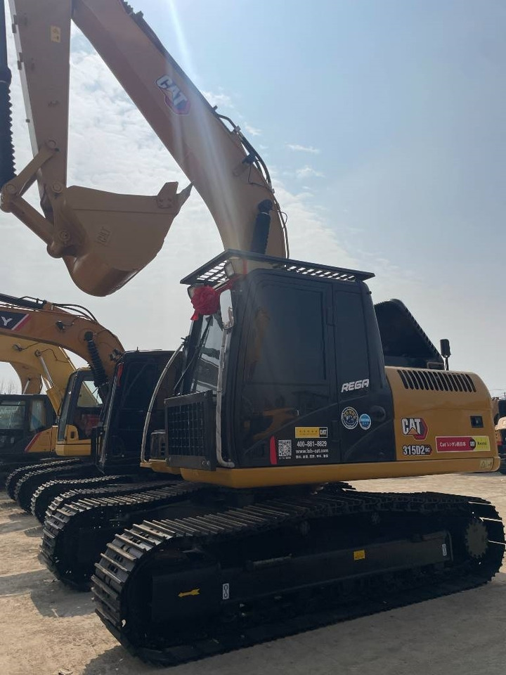 CAT 315 D - Ερπυστριοφόρος εκσκαφέας: φωτογραφία 4 CAT 315 D - Ερπυστριοφόρος εκσκαφέας: φωτογραφία 4