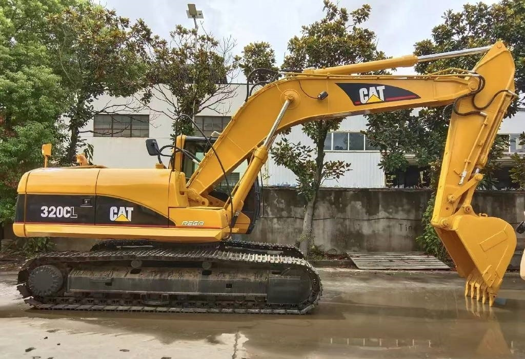 CAT 320 C - Ερπυστριοφόρος εκσκαφέας: φωτογραφία 1 CAT 320 C - Ερπυστριοφόρος εκσκαφέας: φωτογραφία 1