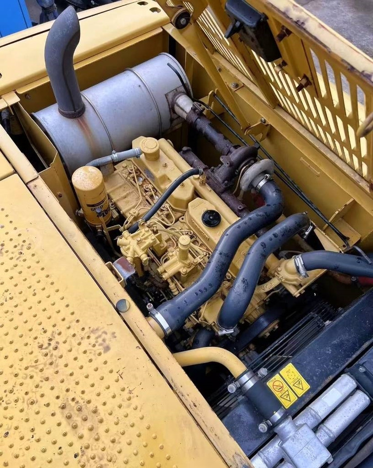 CAT 320 C - Ερπυστριοφόρος εκσκαφέας: φωτογραφία 4 CAT 320 C - Ερπυστριοφόρος εκσκαφέας: φωτογραφία 4