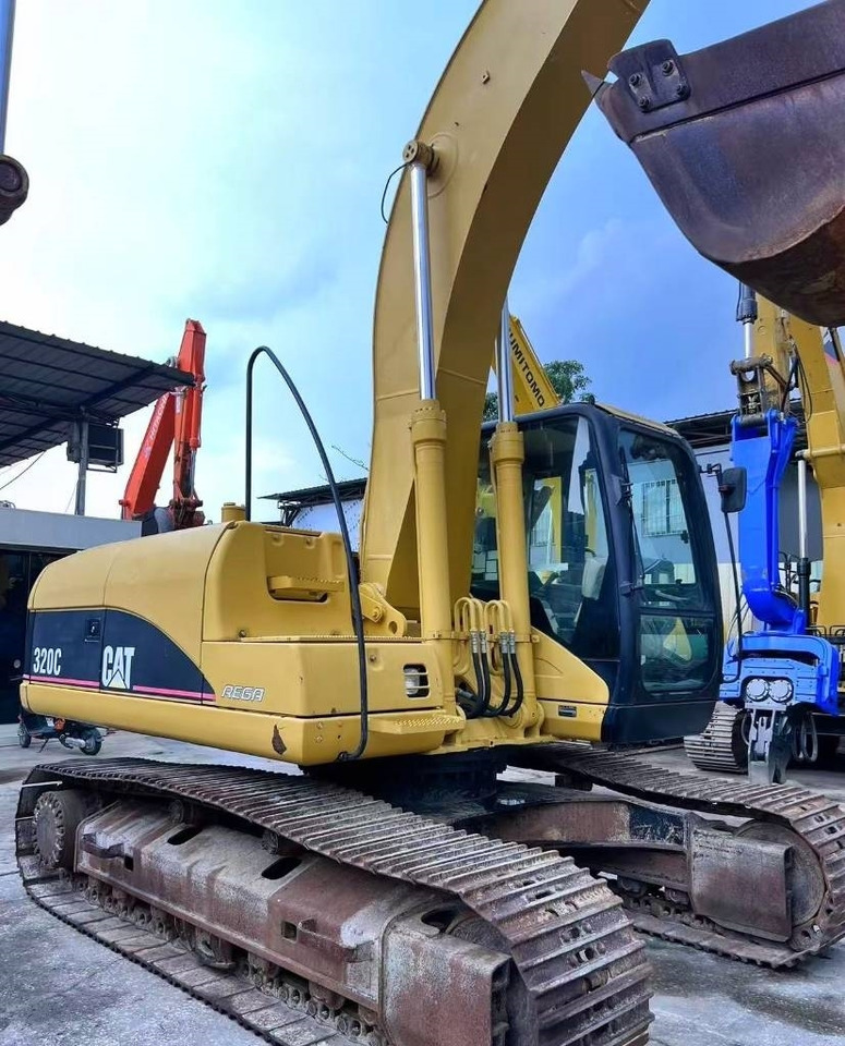 CAT 320 C - Ερπυστριοφόρος εκσκαφέας: φωτογραφία 1 CAT 320 C - Ερπυστριοφόρος εκσκαφέας: φωτογραφία 1