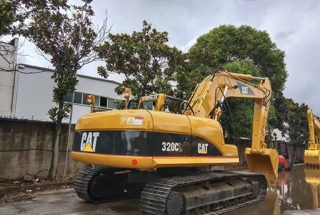 CAT 320 C - Ερπυστριοφόρος εκσκαφέας: φωτογραφία 3 CAT 320 C - Ερπυστριοφόρος εκσκαφέας: φωτογραφία 3