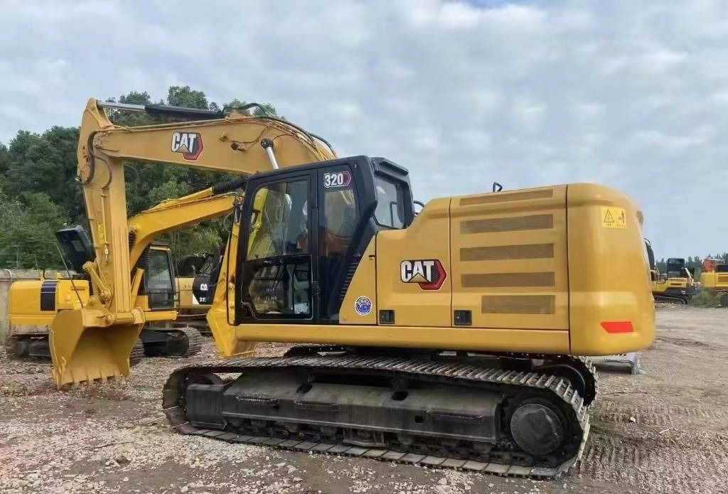 CAT 320 D - Ερπυστριοφόρος εκσκαφέας: φωτογραφία 3 CAT 320 D - Ερπυστριοφόρος εκσκαφέας: φωτογραφία 3