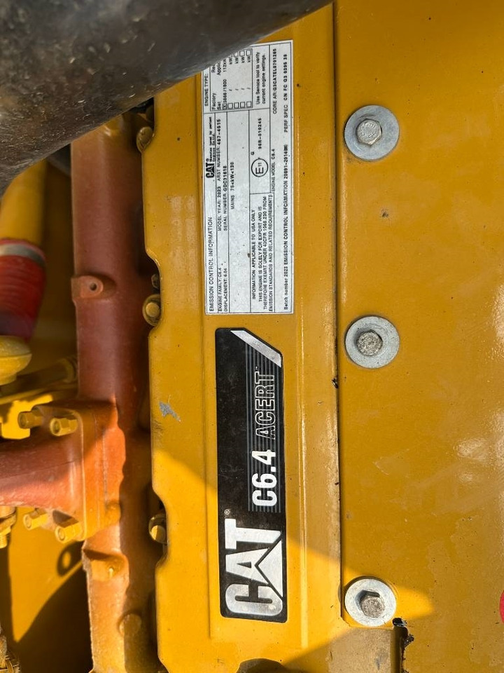 Ερπυστριοφόρος εκσκαφέας CAT 320 D: φωτογραφία 16