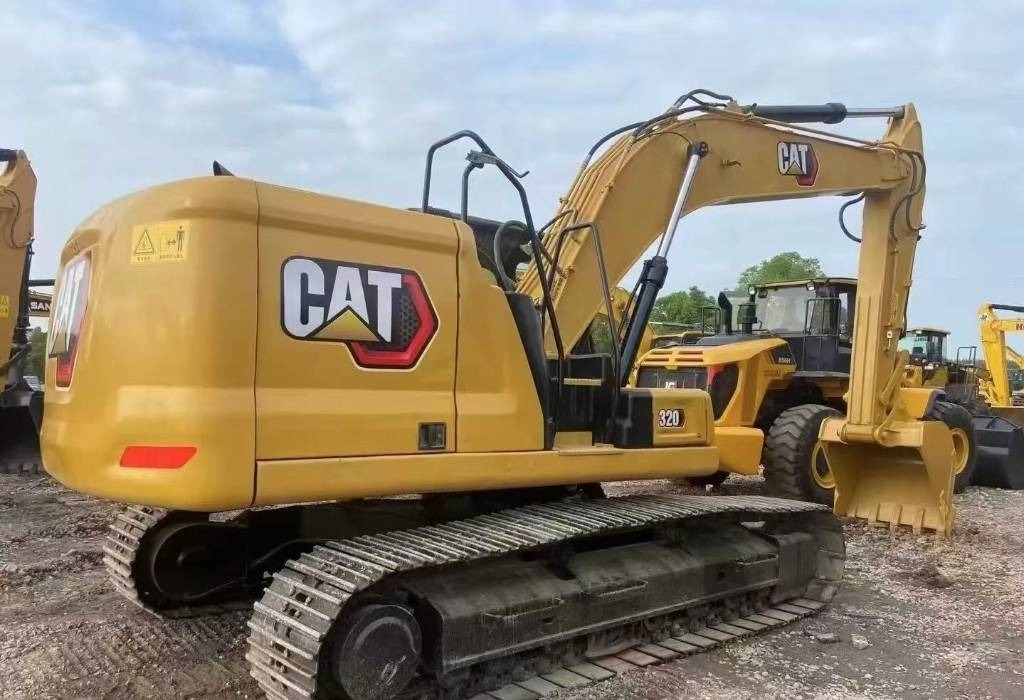 CAT 320 D - Ερπυστριοφόρος εκσκαφέας: φωτογραφία 1 CAT 320 D - Ερπυστριοφόρος εκσκαφέας: φωτογραφία 1