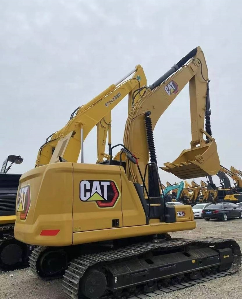 Leasing CAT 323  CAT 323: φωτογραφία 7
