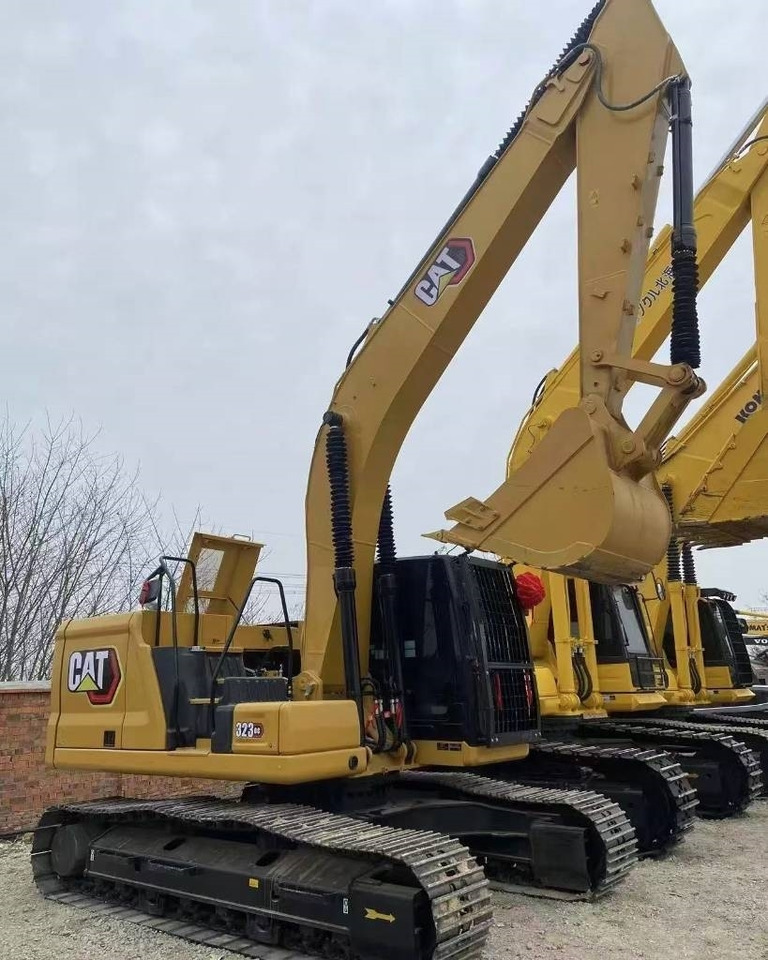 CAT 323 - Ερπυστριοφόρος εκσκαφέας: φωτογραφία 5 CAT 323 - Ερπυστριοφόρος εκσκαφέας: φωτογραφία 5