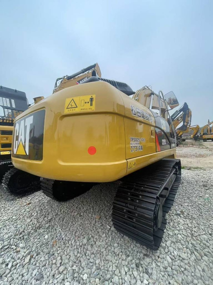 CAT 329 D - Ερπυστριοφόρος εκσκαφέας: φωτογραφία 1 CAT 329 D - Ερπυστριοφόρος εκσκαφέας: φωτογραφία 1