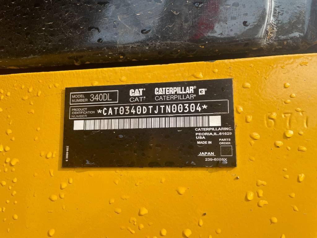 CAT 340 - Ερπυστριοφόρος εκσκαφέας: φωτογραφία 3 CAT 340 - Ερπυστριοφόρος εκσκαφέας: φωτογραφία 3