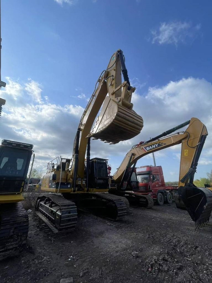 CAT 349 - Ερπυστριοφόρος εκσκαφέας: φωτογραφία 5 CAT 349 - Ερπυστριοφόρος εκσκαφέας: φωτογραφία 5