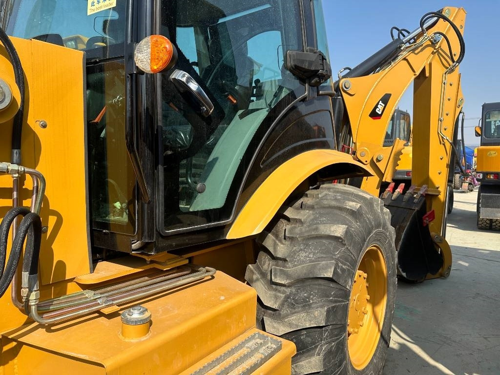 Φορτωτής εκσκαφέας CAT 420 F: φωτογραφία 10