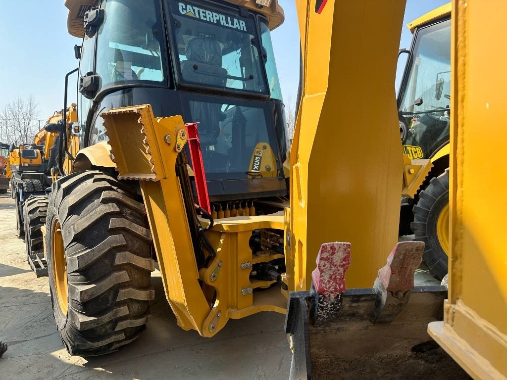 Φορτωτής εκσκαφέας CAT 420 F: φωτογραφία 11