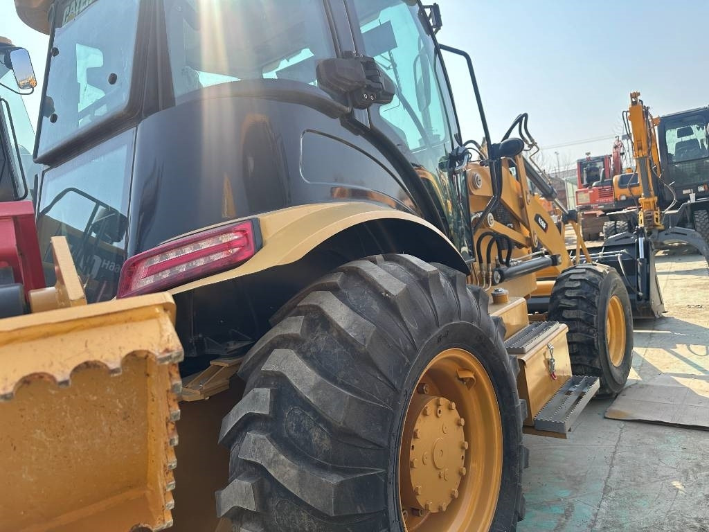 Φορτωτής εκσκαφέας CAT 420 F: φωτογραφία 14