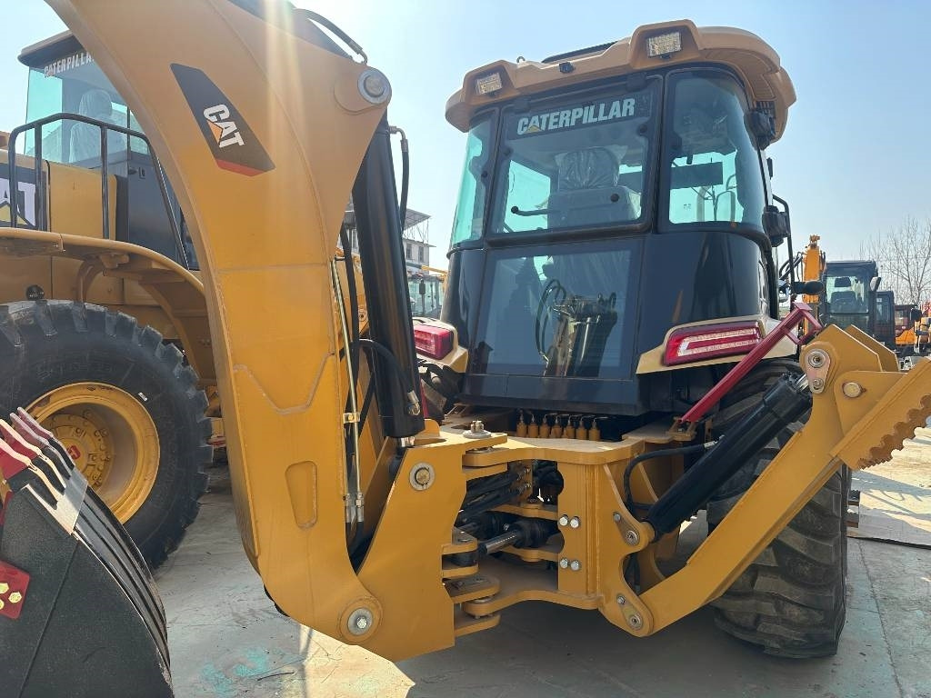 Φορτωτής εκσκαφέας CAT 420 F: φωτογραφία 13