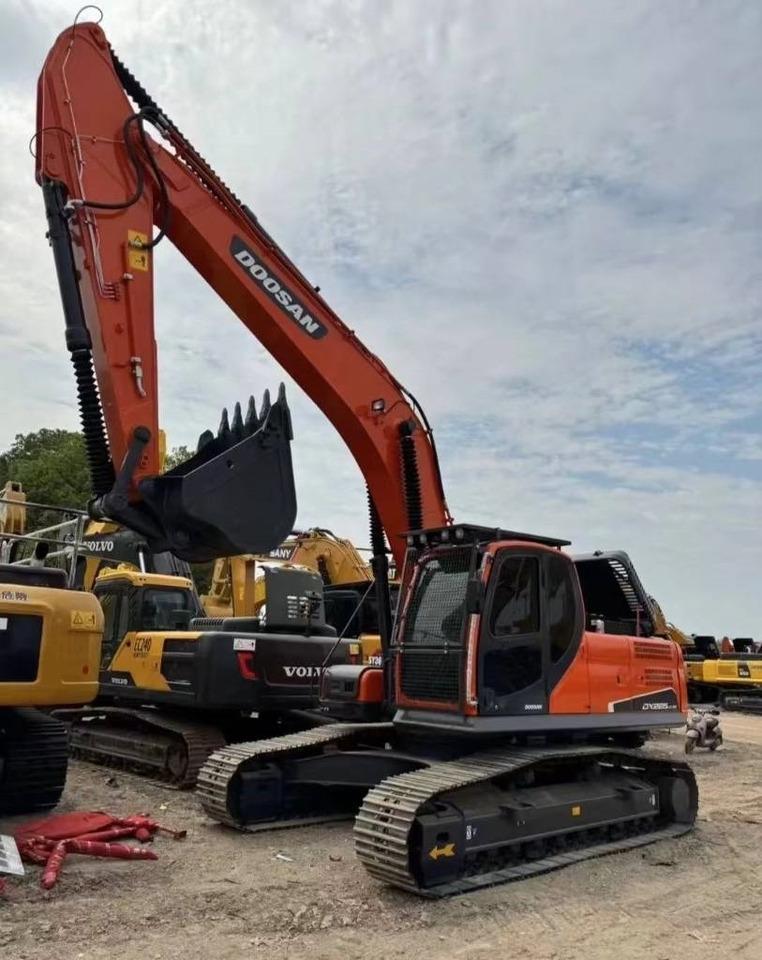 Doosan 225 DX - Ερπυστριοφόρος εκσκαφέας: φωτογραφία 5 Doosan 225 DX - Ερπυστριοφόρος εκσκαφέας: φωτογραφία 5