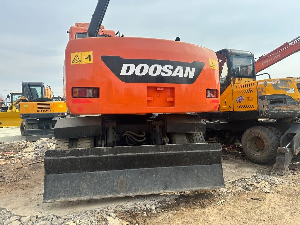 Doosan DH 150 W-7 - Τροχοφόρος εκσκαφέας: φωτογραφία 3 Doosan DH 150 W-7 - Τροχοφόρος εκσκαφέας: φωτογραφία 3