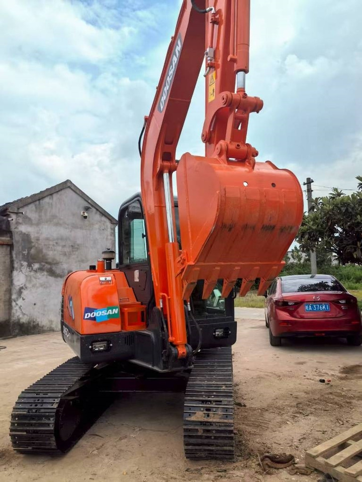 Doosan DH 60 - Μίνι εκσκαφέας: φωτογραφία 5 Doosan DH 60 - Μίνι εκσκαφέας: φωτογραφία 5