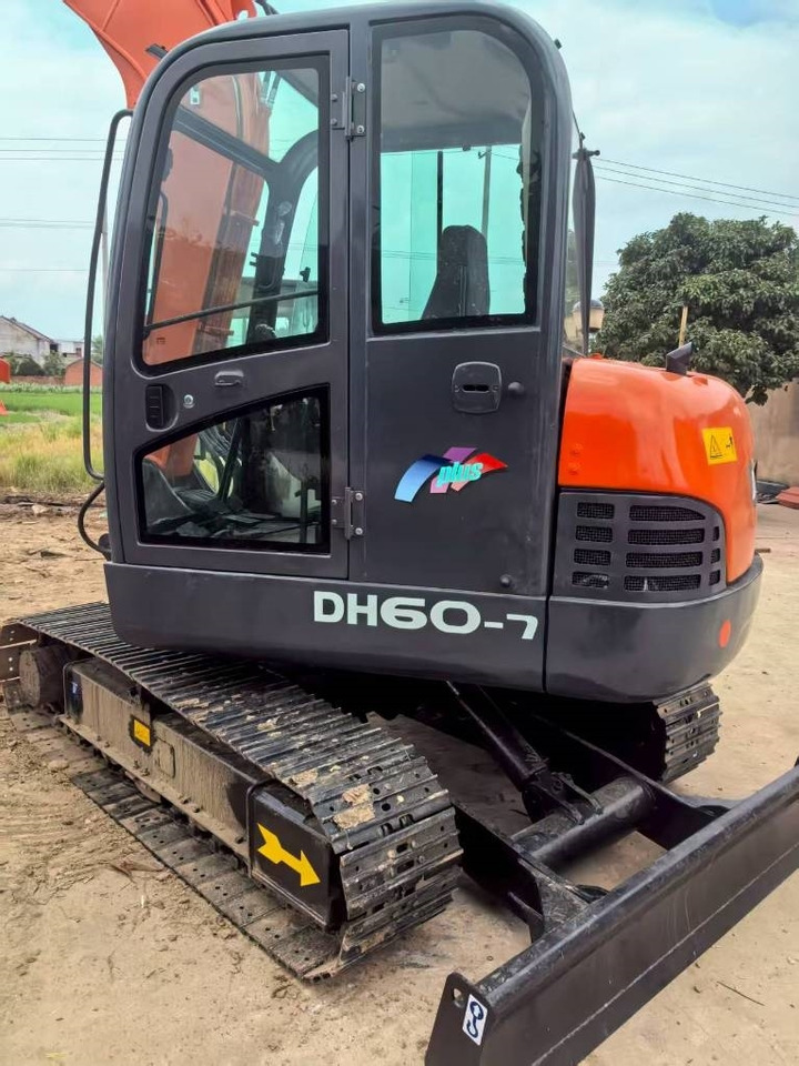 Doosan DH 60 - Μίνι εκσκαφέας: φωτογραφία 4 Doosan DH 60 - Μίνι εκσκαφέας: φωτογραφία 4