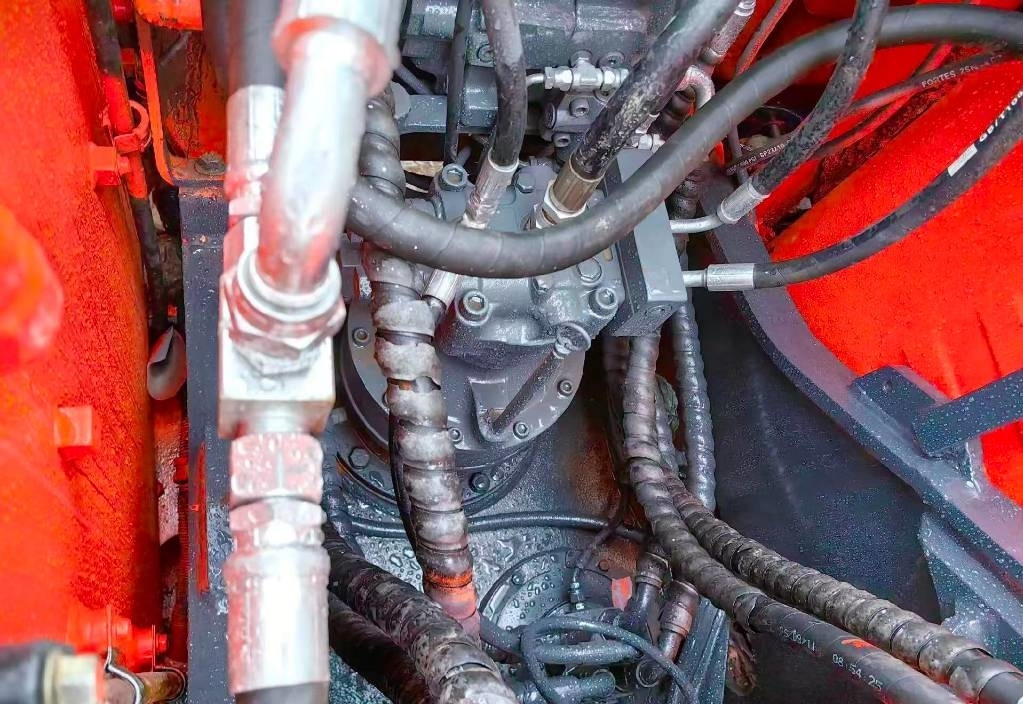 Doosan DX 140 - Ερπυστριοφόρος εκσκαφέας: φωτογραφία 4 Doosan DX 140 - Ερπυστριοφόρος εκσκαφέας: φωτογραφία 4