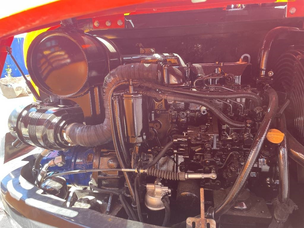 Doosan DX 60 - Ερπυστριοφόρος εκσκαφέας: φωτογραφία 5 Doosan DX 60 - Ερπυστριοφόρος εκσκαφέας: φωτογραφία 5