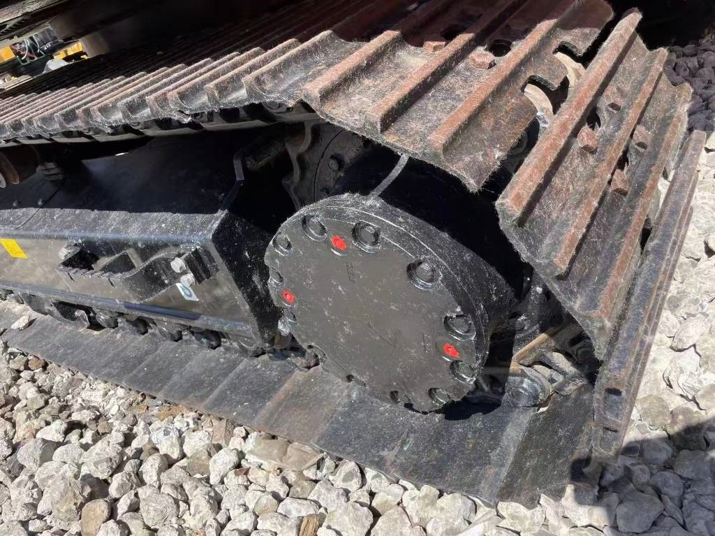 Hitachi 120 - Ερπυστριοφόρος εκσκαφέας: φωτογραφία 2 Hitachi 120 - Ερπυστριοφόρος εκσκαφέας: φωτογραφία 2
