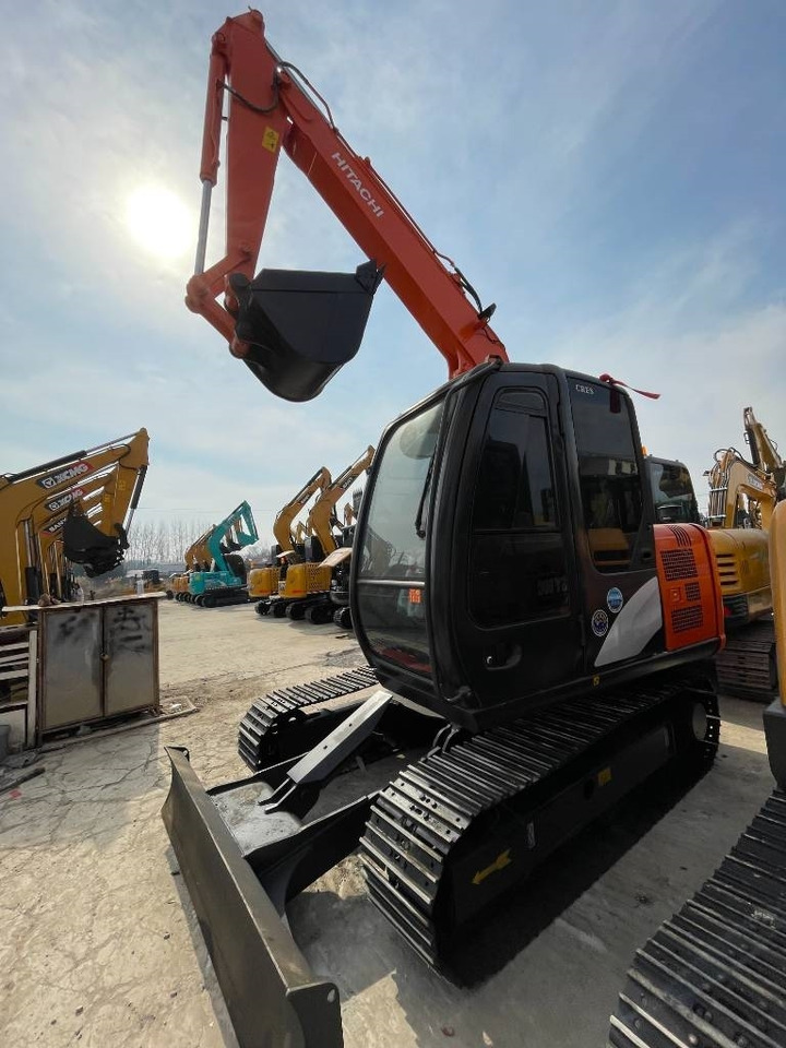 Ερπυστριοφόρος εκσκαφέας Hitachi 70: φωτογραφία 19