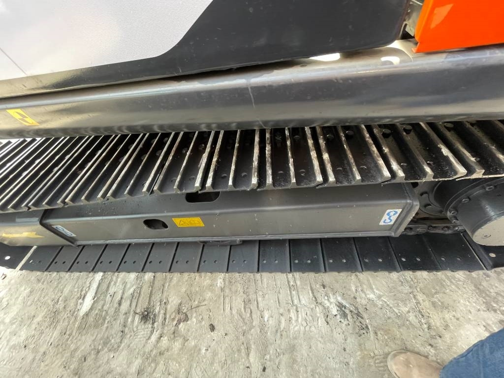 Ερπυστριοφόρος εκσκαφέας Hitachi 70: φωτογραφία 17