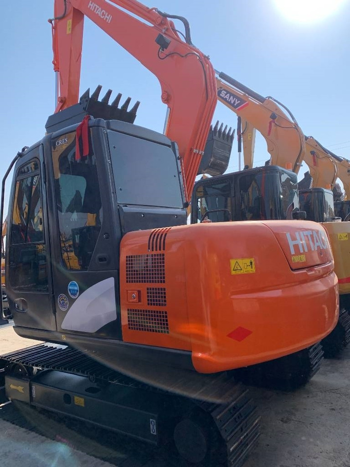 Ερπυστριοφόρος εκσκαφέας Hitachi 70: φωτογραφία 8