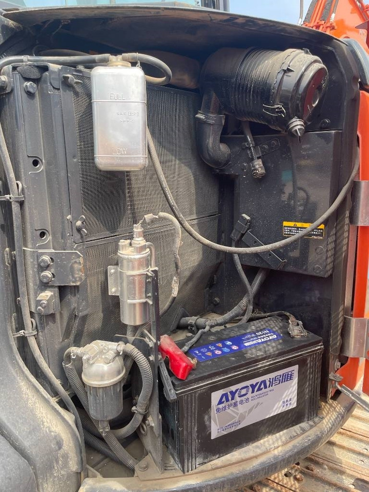 Hitachi ZX 55 - Μίνι εκσκαφέας: φωτογραφία 3 Hitachi ZX 55 - Μίνι εκσκαφέας: φωτογραφία 3