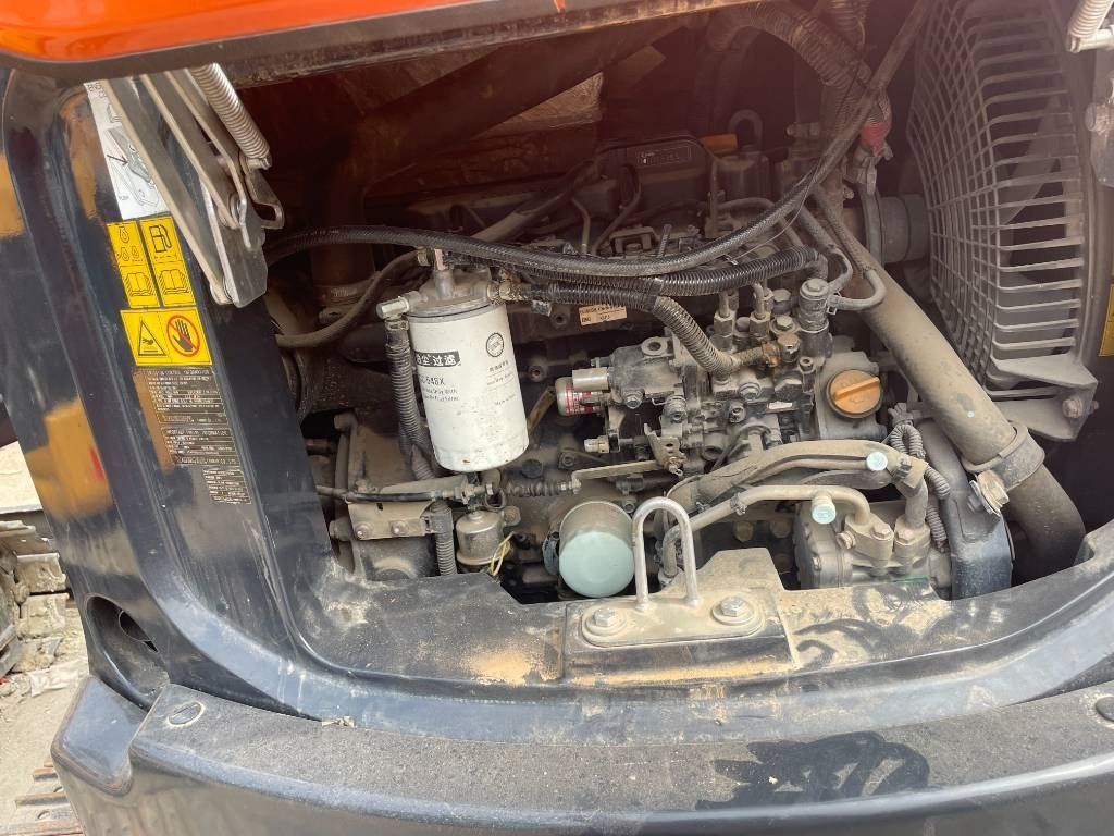 Hitachi ZX 55 - Μίνι εκσκαφέας: φωτογραφία 4 Hitachi ZX 55 - Μίνι εκσκαφέας: φωτογραφία 4