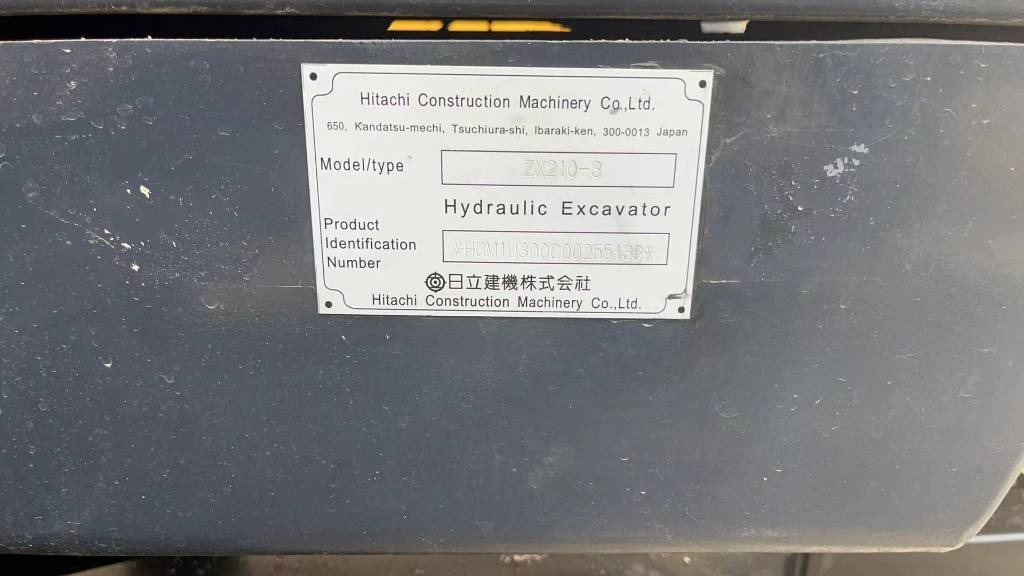 Ερπυστριοφόρος εκσκαφέας Hitachi Zaxis 210 H-3 [ Copy ]: φωτογραφία 14