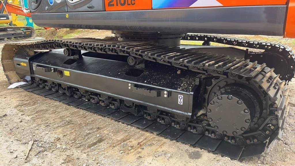 Ερπυστριοφόρος εκσκαφέας Hitachi Zaxis 210 H-3 [ Copy ]: φωτογραφία 10